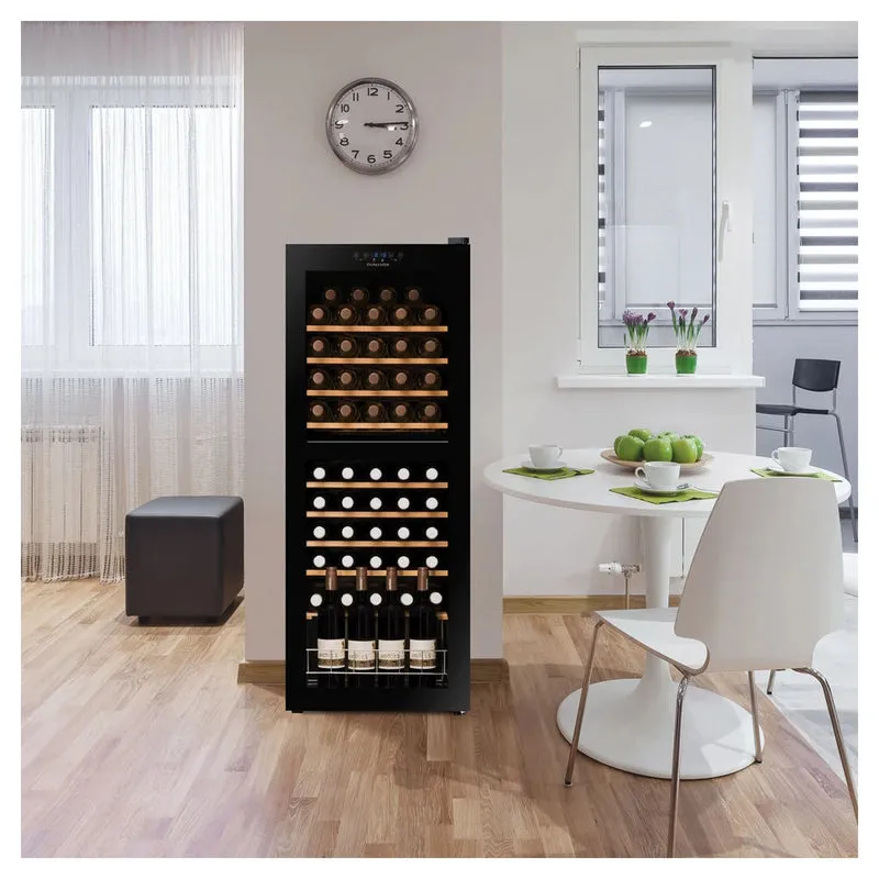 Weinkühlschrank 50 Flaschen Dunavox Home-50