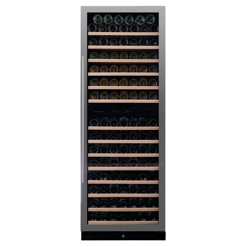 Weinkühlschrank 181 Flaschen Dunavox Grande-181 Stainless
