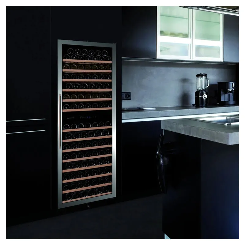 Weinkühlschrank 181 Flaschen Dunavox Grande-181 Stainless