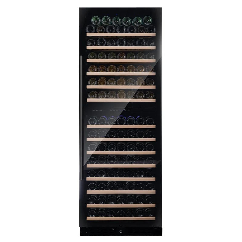 Weinkühlschrank 181 Flaschen Dunavox Grande-181 Black