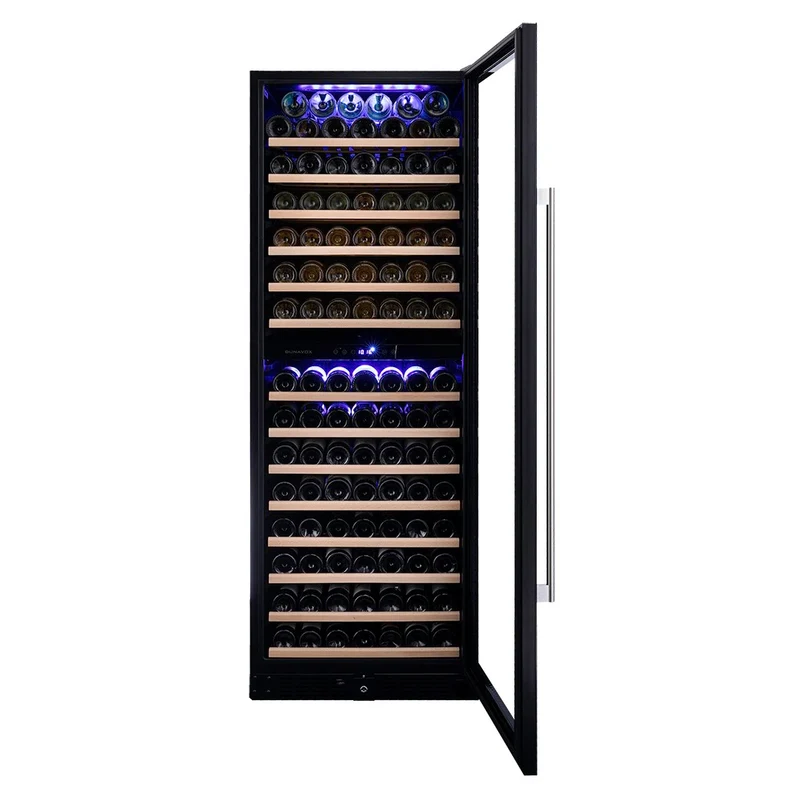Weinkühlschrank 181 Flaschen Dunavox Grande-181 Black