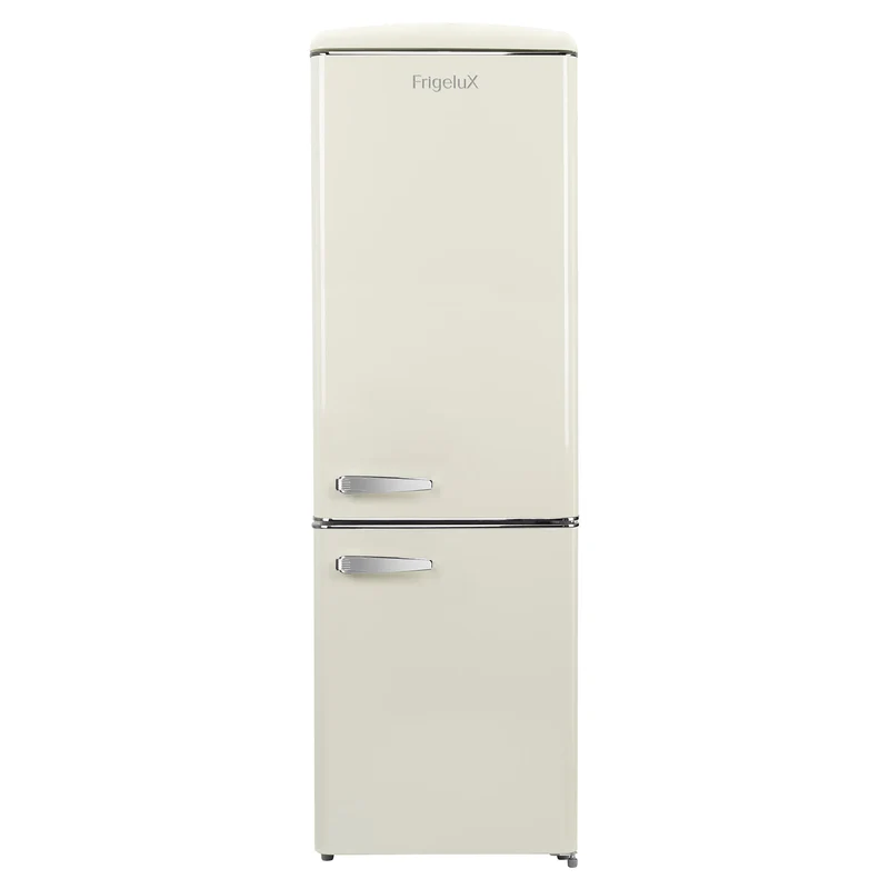 Retro Kühl-Gefrierkombination Frigelux CBNF330RCD creme