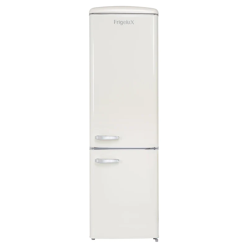 Retro Kühl-Gefrierkombination Frigelux CB255RCD creme