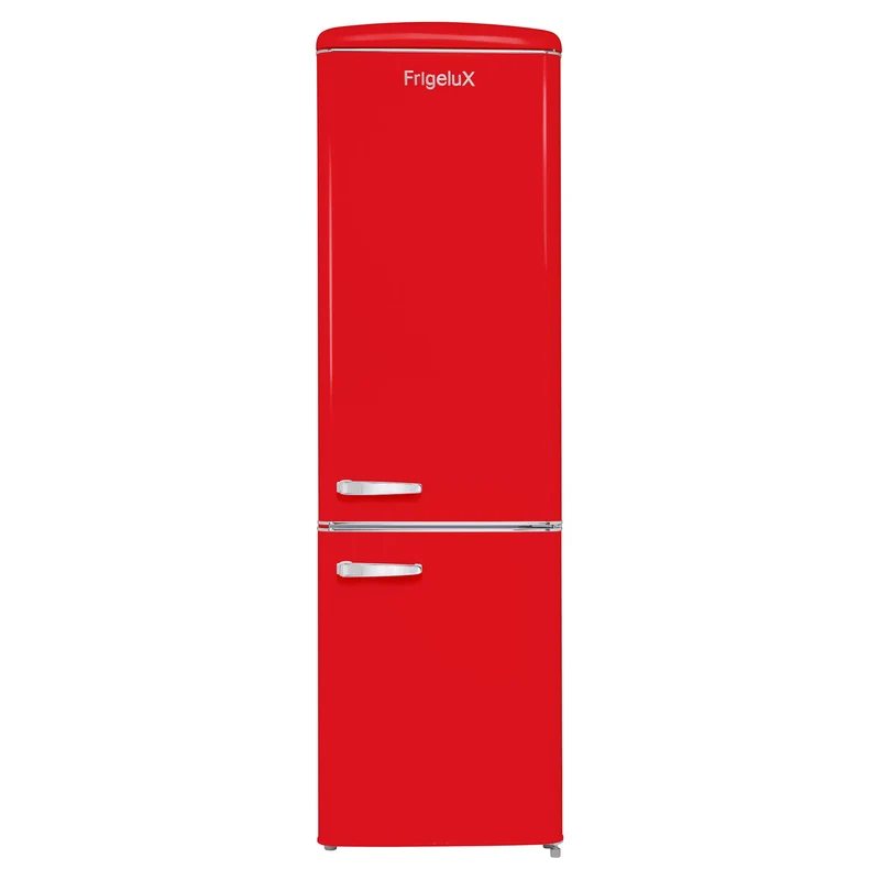 Retro Kühl-Gefrierkombination Frigelux CB255RRD rot