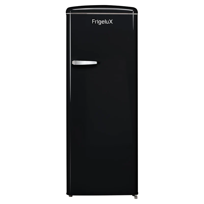 Retro Kühlschrank Frigelux RF218RND schwarz