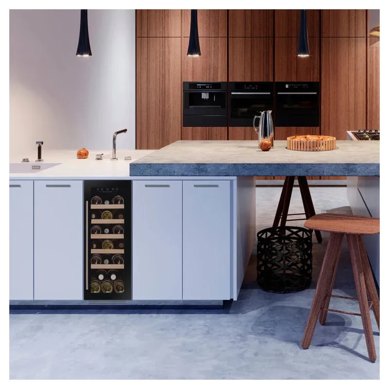 Weinkühlschrank 19 Flaschen Dunavox Flow-19 Black