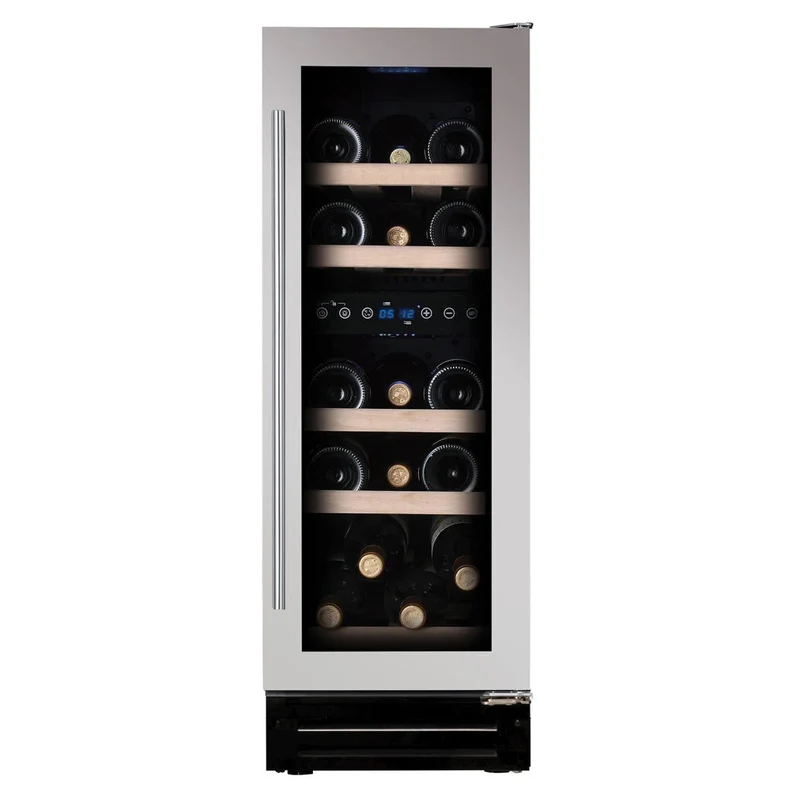 Weinkühlschrank 17 Flaschen Dunavox Flow-17 Stainless