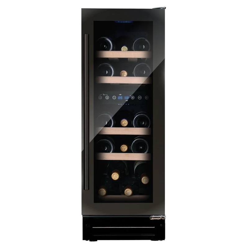 Weinkühlschrank 17 Flaschen Dunavox Flow-17 Black