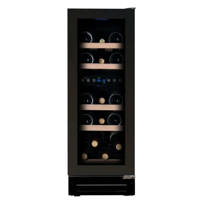 Weinkühlschrank 17 Flaschen Dunavox Flow-17 Black