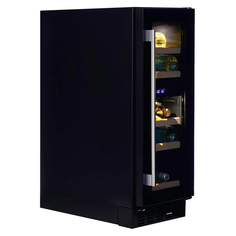 Weinkühlschrank 17 Flaschen Dunavox Flow-17 Black