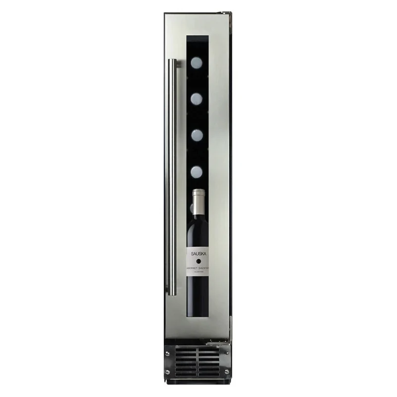 Weinkühlschrank 9 Flaschen Dunavox Flow-8 Stainless