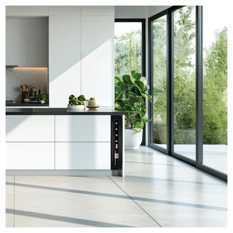 Weinkühlschrank 9 Flaschen Dunavox Flow-8 Black