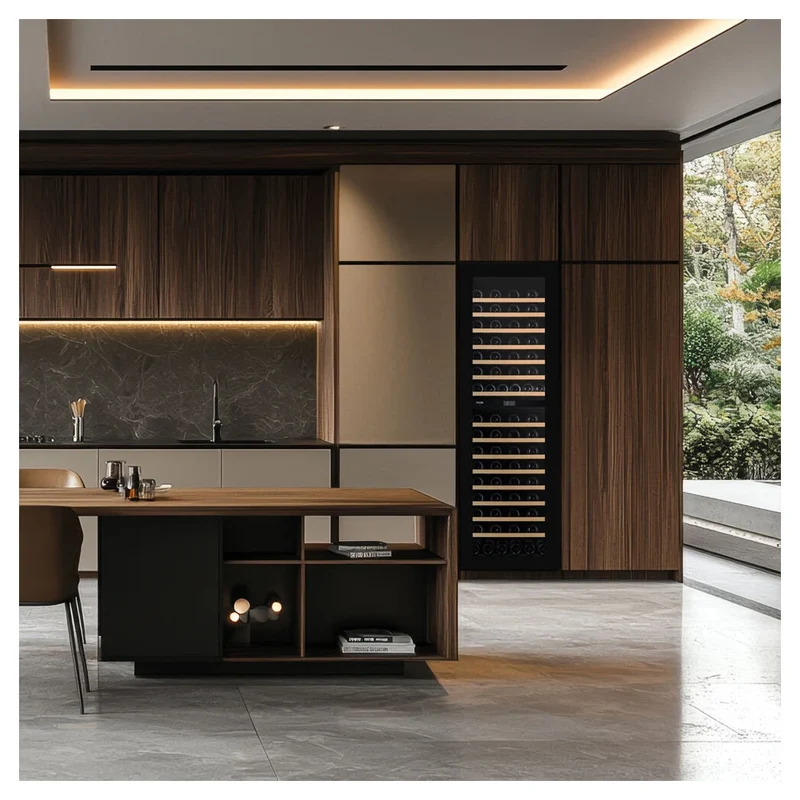 Weinkühlschrank 109 Flaschen Dunavox Noble-109 Black
