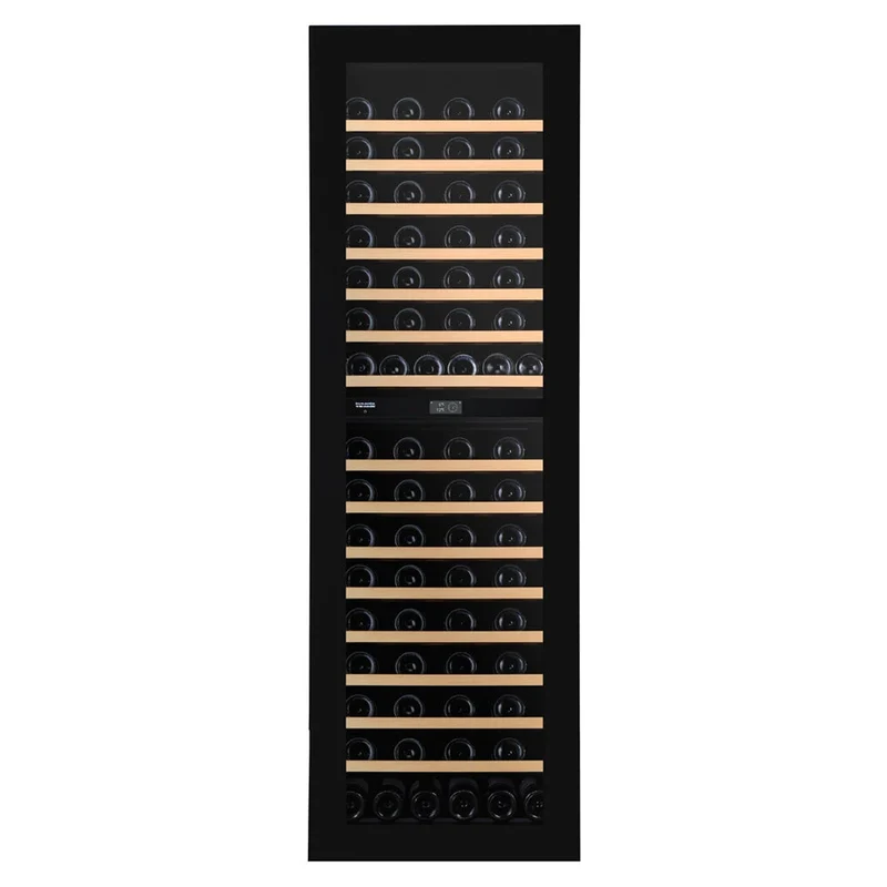 Weinkühlschrank 109 Flaschen Dunavox Noble-109 Black