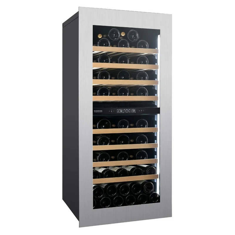 Weinkühlschrank 70 Flaschen Dunavox Horizon-70 Stainless