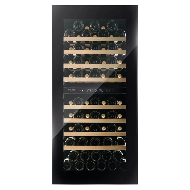 Weinkühlschrank 70 Flaschen Dunavox Horizon-70 Black