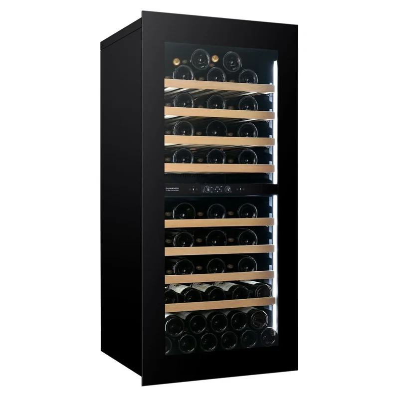 Weinkühlschrank 70 Flaschen Dunavox Horizon-70 Black