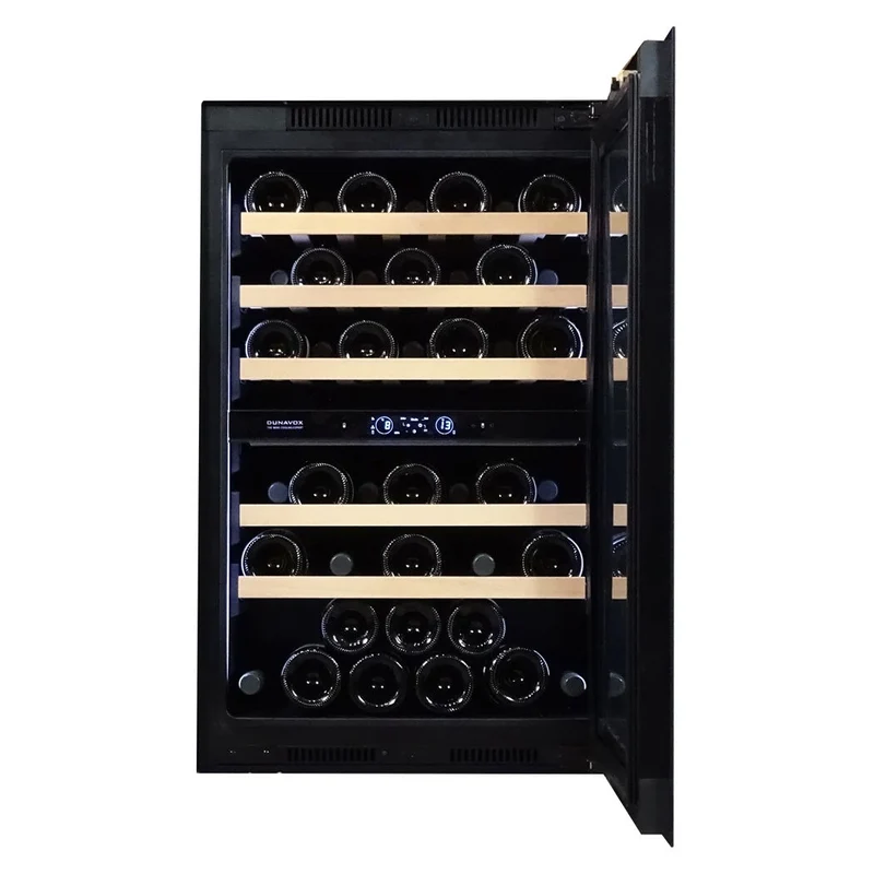 Weinkühlschrank 44 Flaschen Dunavox Horizon-44 Stainless