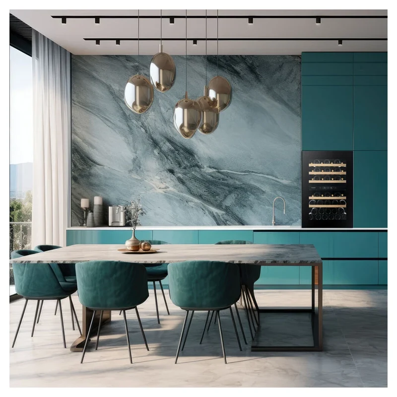 Weinkühlschrank 44 Flaschen Dunavox Horizon-44 Black