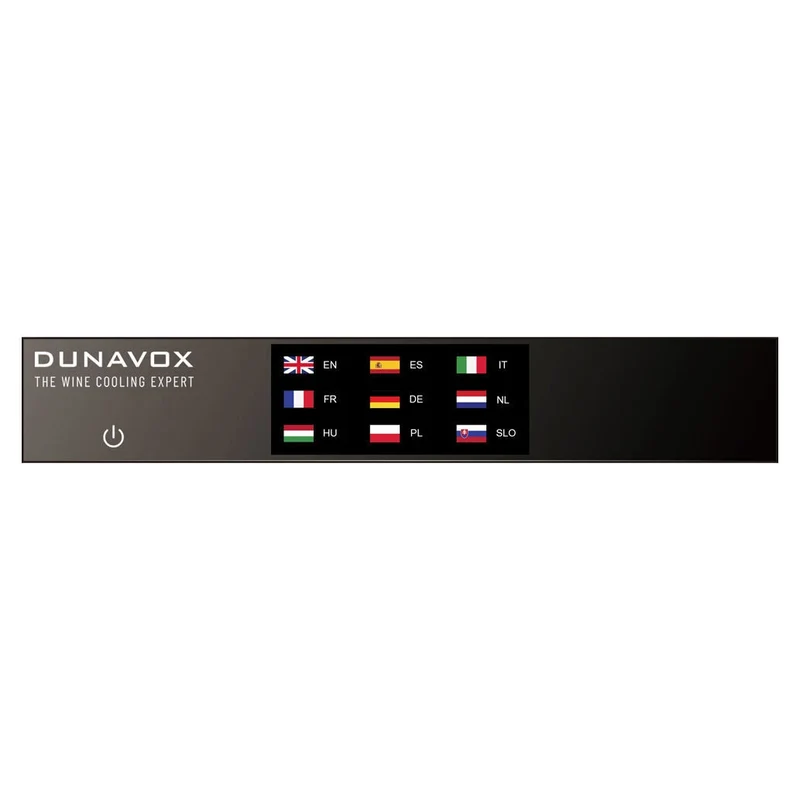 Weinkühlschrank 32 Flaschen Dunavox Noble-32 Panel Ready