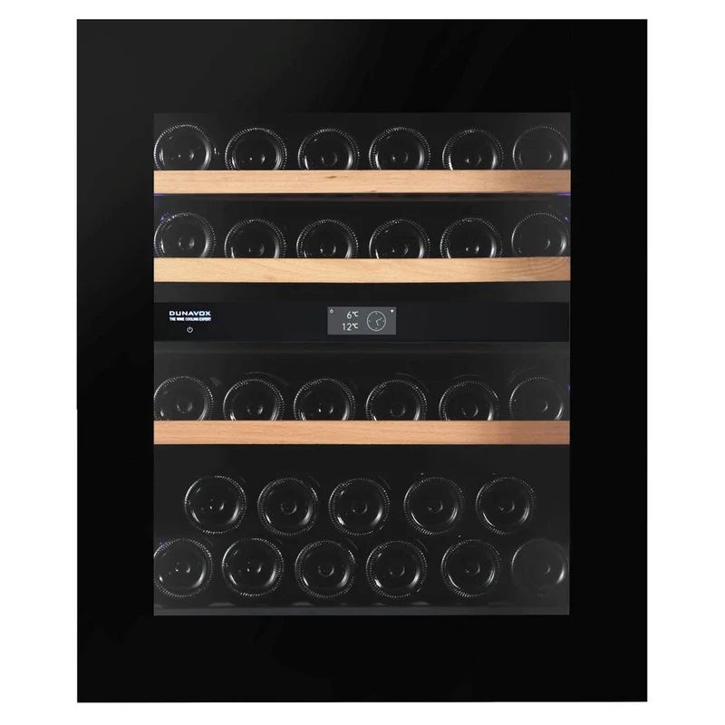 Weinkühlschrank 32 Flaschen Dunavox Noble-32 Black