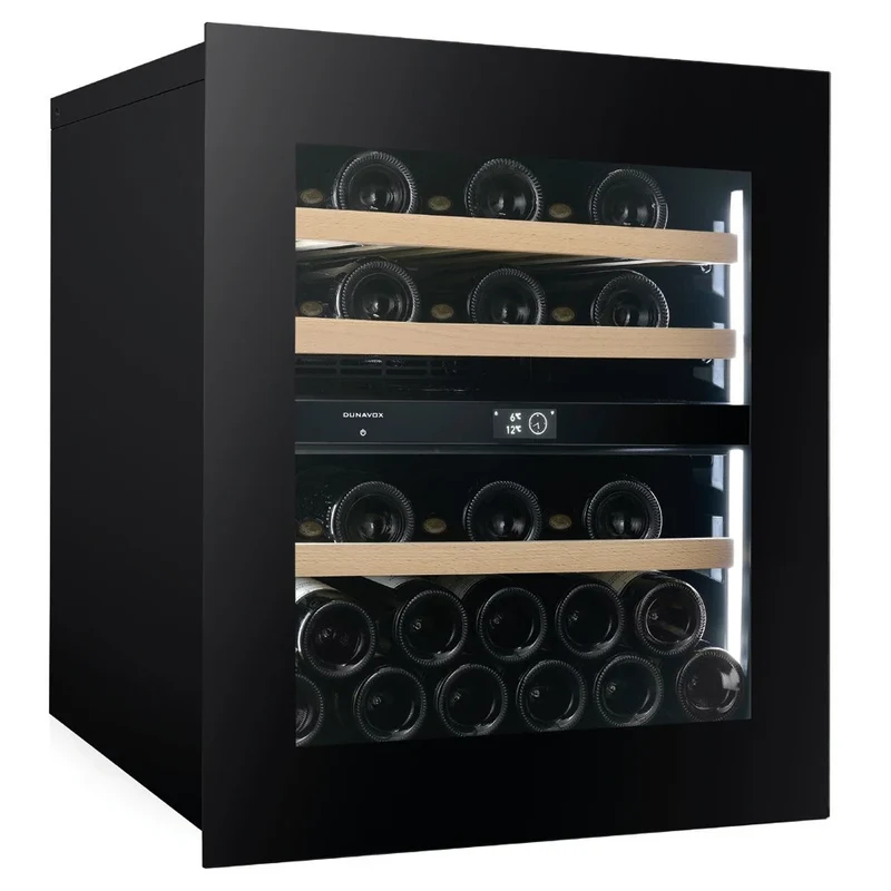Weinkühlschrank 32 Flaschen Dunavox Noble-32 Black