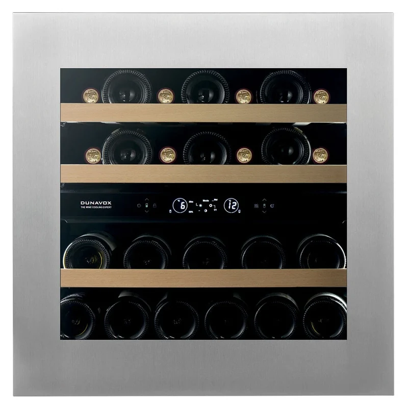 Weinkühlschrank 25 Flaschen Dunavox Horizon-25 Stainless