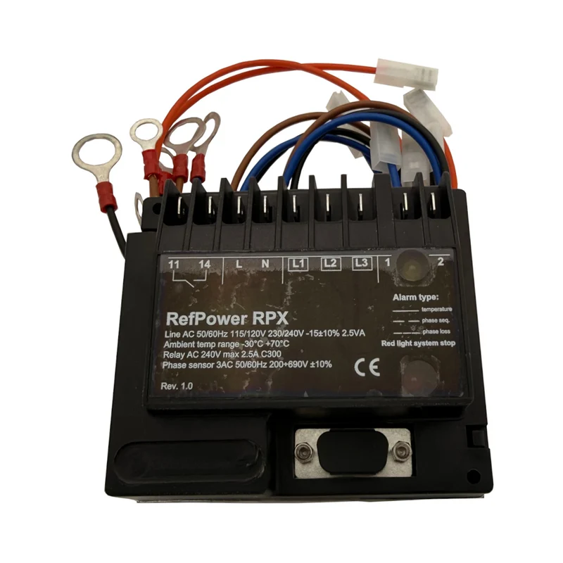 RCX/RPX Motor Protector Kit K303873 RefComp