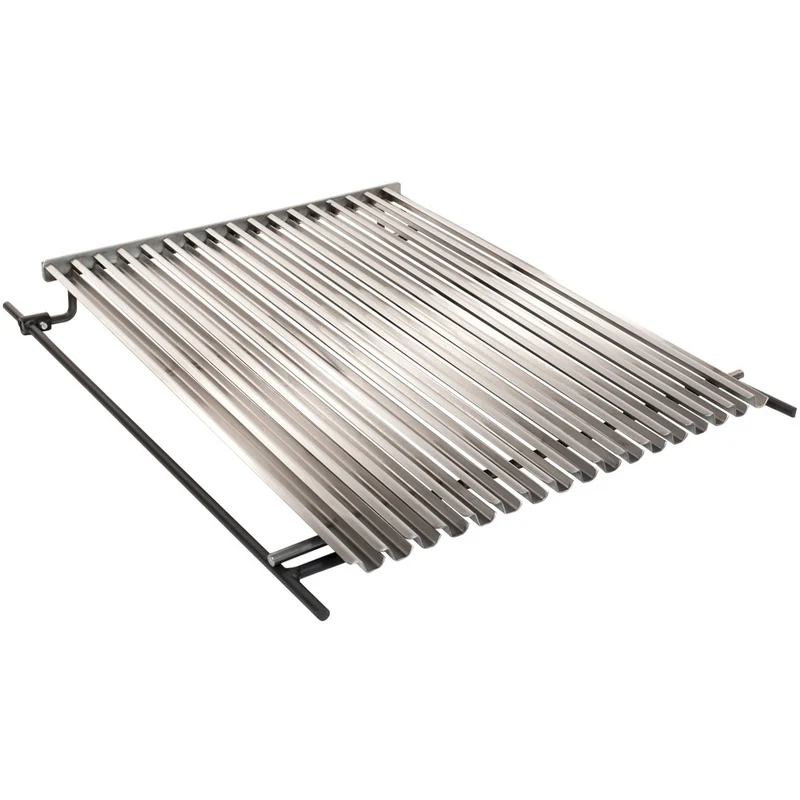 Edelstahl V-Profil Grillrost 520 x 600 mm, GFV/120-1/2