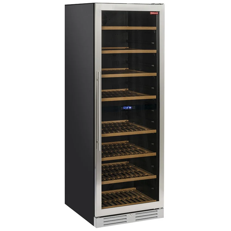 Profi Weinkühlschrank 470L , 2 Zonen , 151 Flaschen, WCB/38-T2