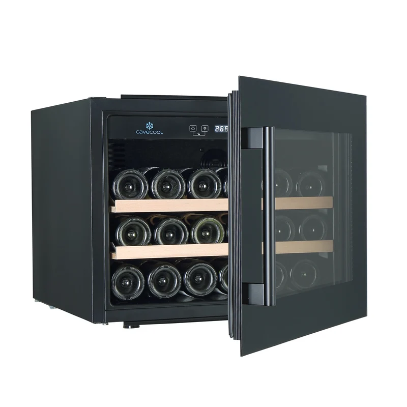 Weinkühlschrank 28 Flaschen Cavecool Morion Bornite CCI66SB