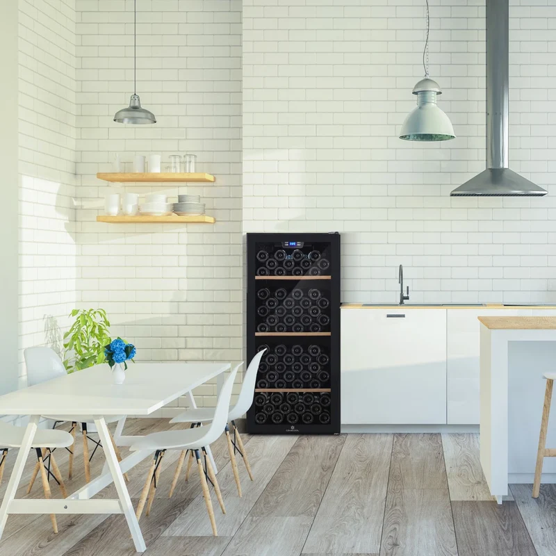 Weinkühlschrank 122 Flaschen Cavecool Chill Sapphire CC102SB-1