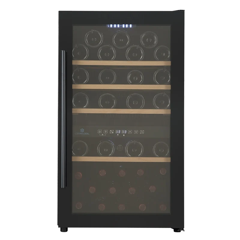 Weinkühlschrank 49 Flaschen Cavecool Raw Citrine CC124DB
