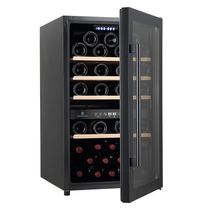 Weinkühlschrank 49 Flaschen Cavecool Raw Citrine CC124DB
