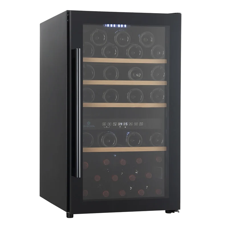 Weinkühlschrank 49 Flaschen Cavecool Raw Citrine CC124DB