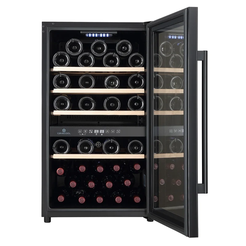 Weinkühlschrank 49 Flaschen Cavecool Raw Citrine CC124DB