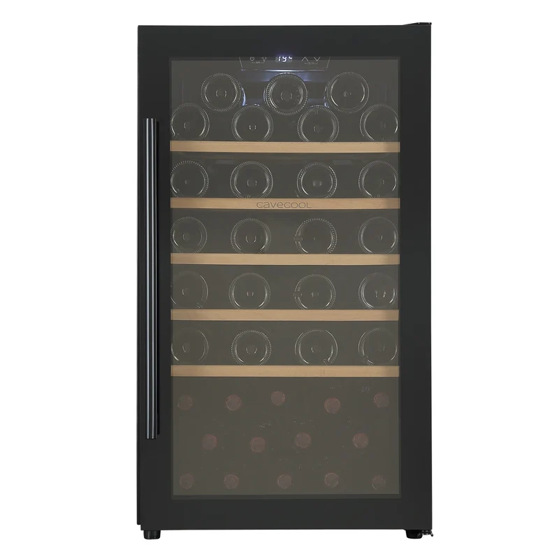 Weinkühlschrank 56 Flaschen Cavecool Raw Citrine CC124SB