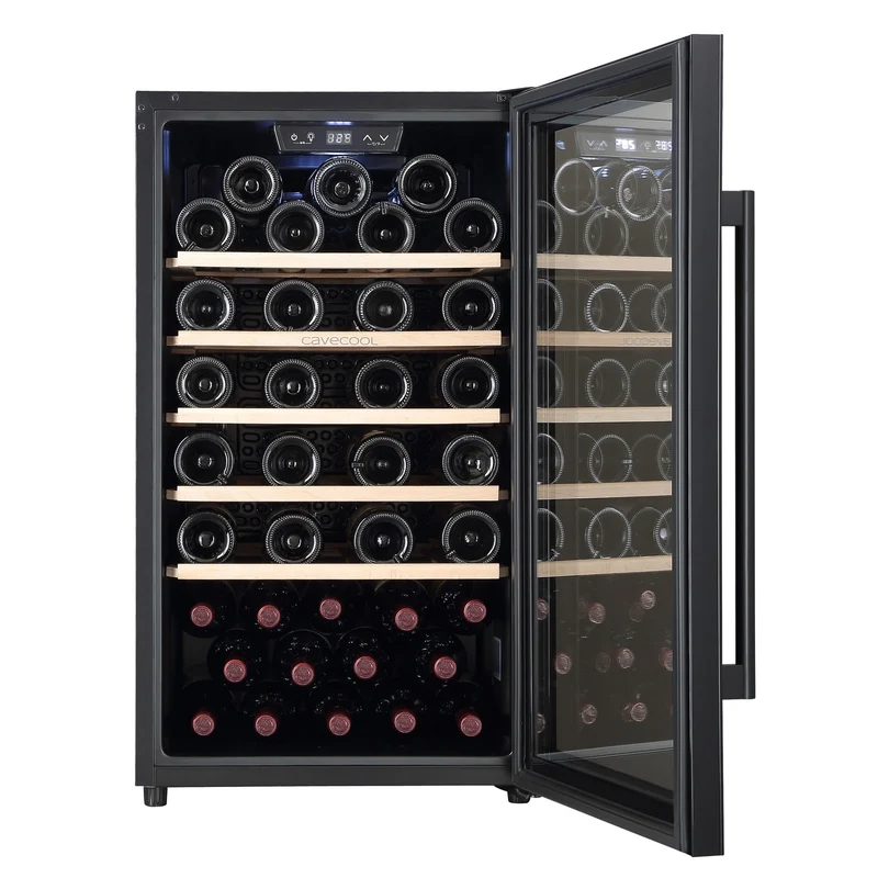 Weinkühlschrank 56 Flaschen Cavecool Raw Citrine CC124SB