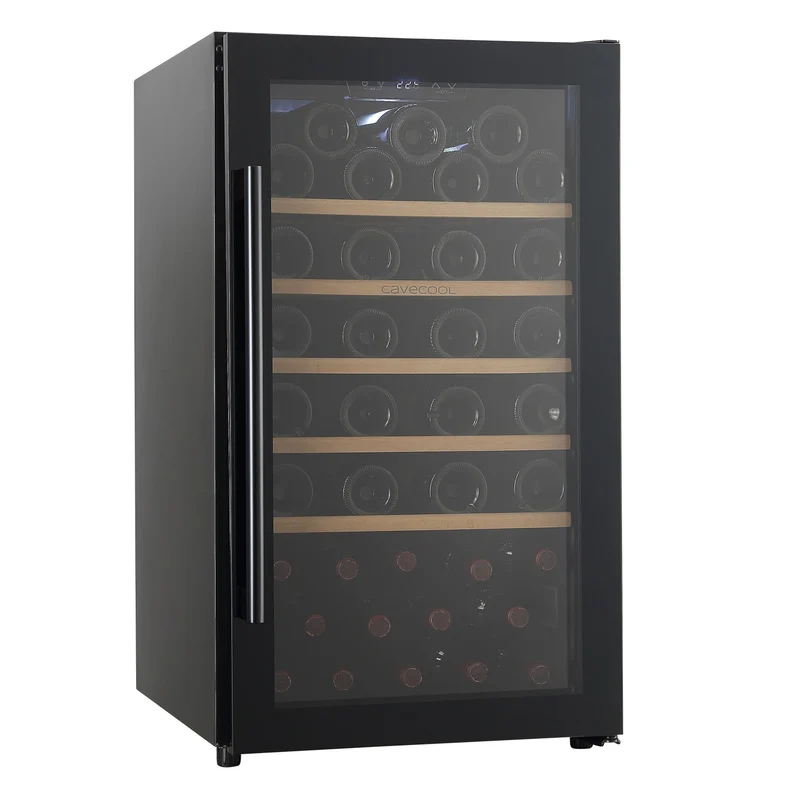 Weinkühlschrank 56 Flaschen Cavecool Raw Citrine CC124SB