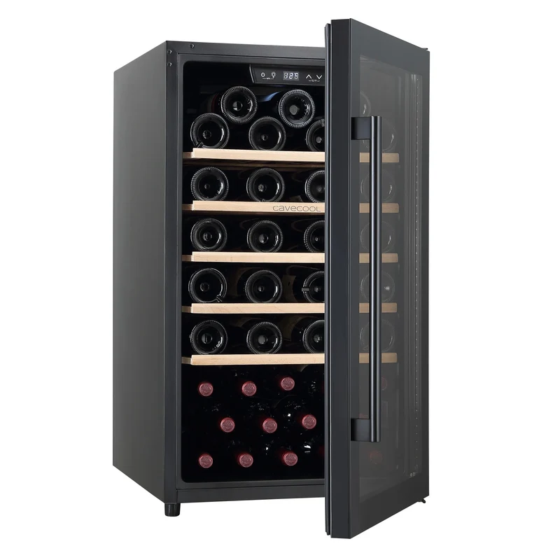 Weinkühlschrank 56 Flaschen Cavecool Raw Citrine CC124SB