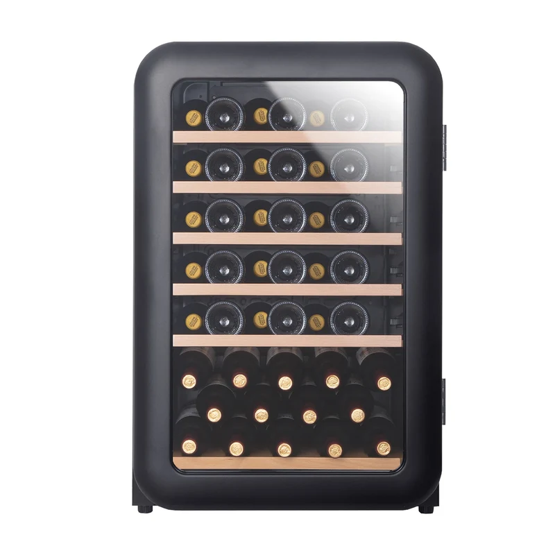 Weinkühlschrank 49 Flaschen Cavecool Retro Apatite CC130SB