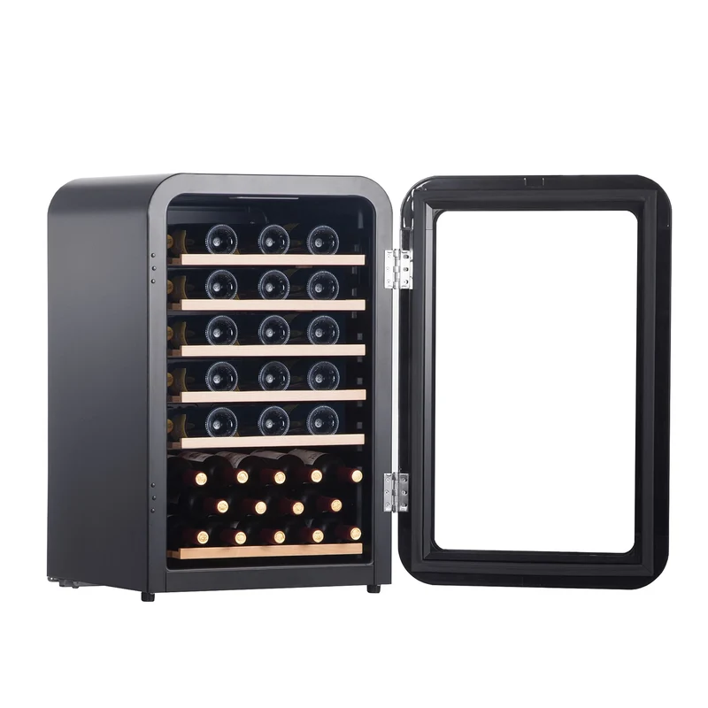 Weinkühlschrank 49 Flaschen Cavecool Retro Apatite CC130SB
