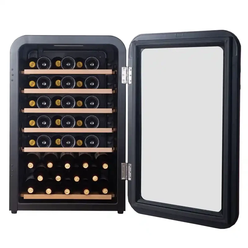 Weinkühlschrank 49 Flaschen Cavecool Retro Apatite CC130SB