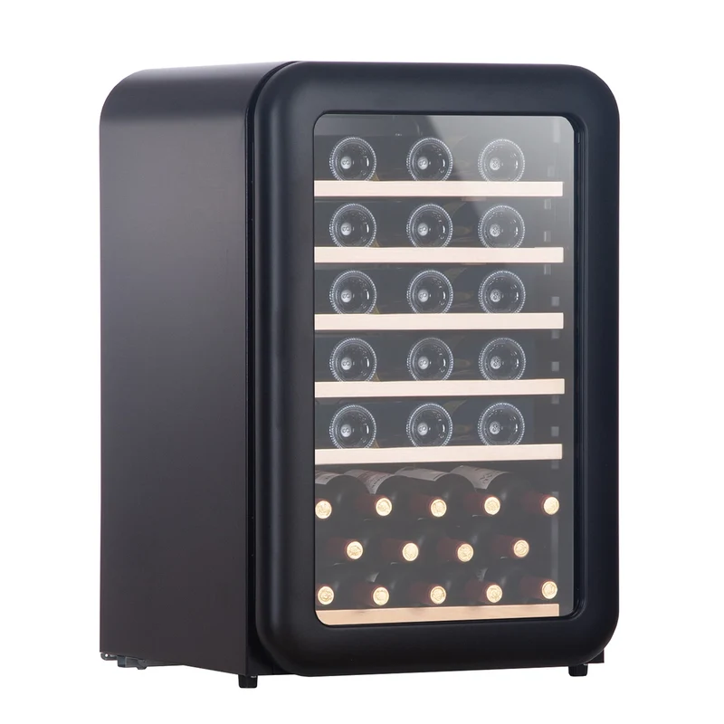 Weinkühlschrank 49 Flaschen Cavecool Retro Apatite CC130SB