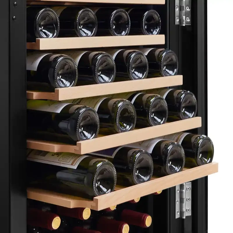 Weinkühlschrank 49 Flaschen Cavecool Retro Apatite CC130SB