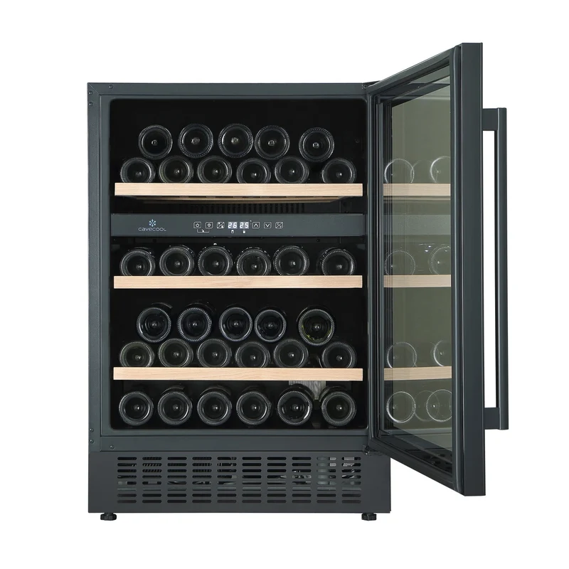 Weinkühlschrank 46 Flaschen Cavecool Affection Jargon - Essential Edition CC145DB-SE