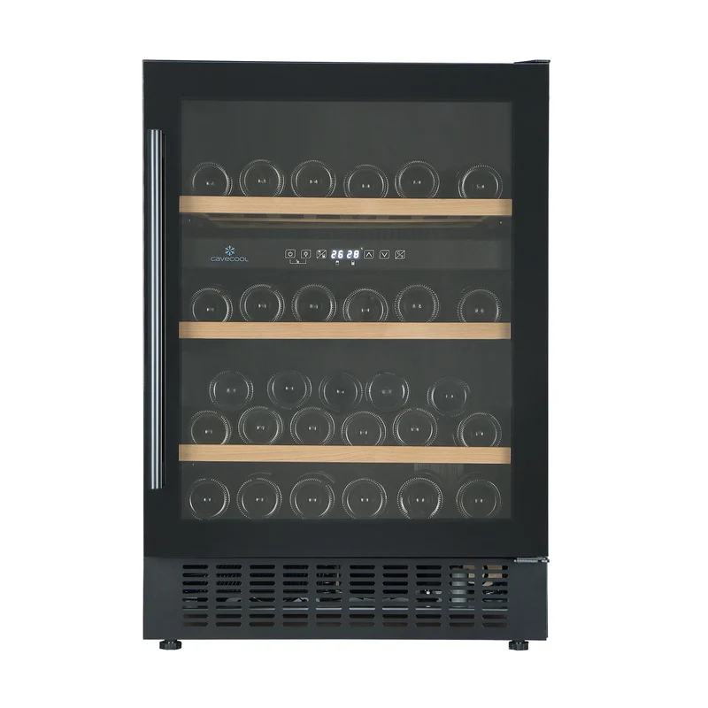 Weinkühlschrank 46 Flaschen Cavecool Affection Jargon - Essential Edition CC145DB-SE
