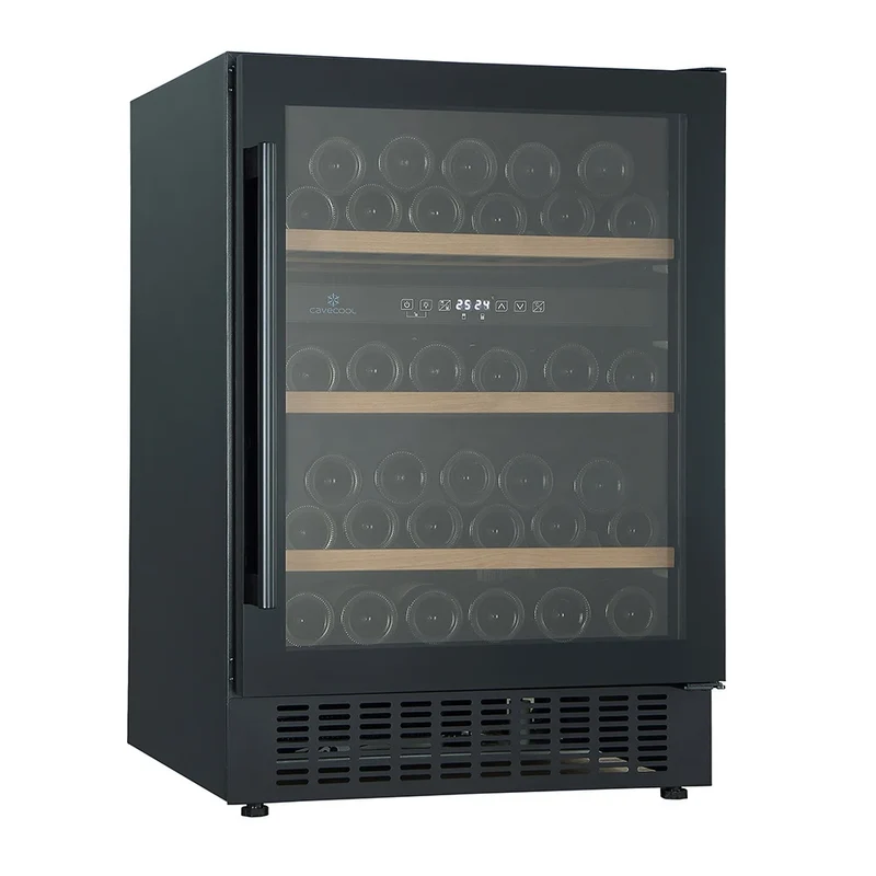 Weinkühlschrank 46 Flaschen Cavecool Affection Jargon - Essential Edition CC145DB-SE