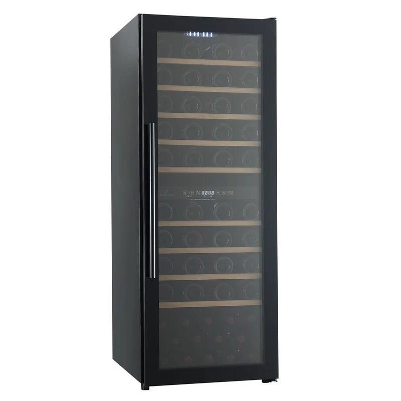 Weinkühlschrank 77 Flaschen Cavecool Raw Zircon CC201DB