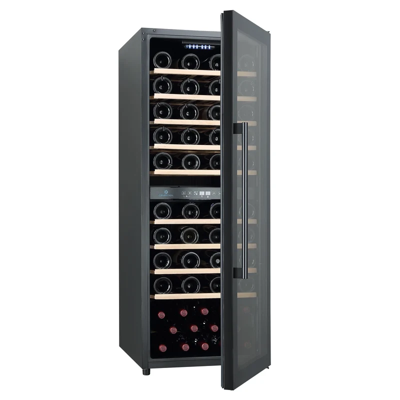 Weinkühlschrank 77 Flaschen Cavecool Raw Zircon CC201DB